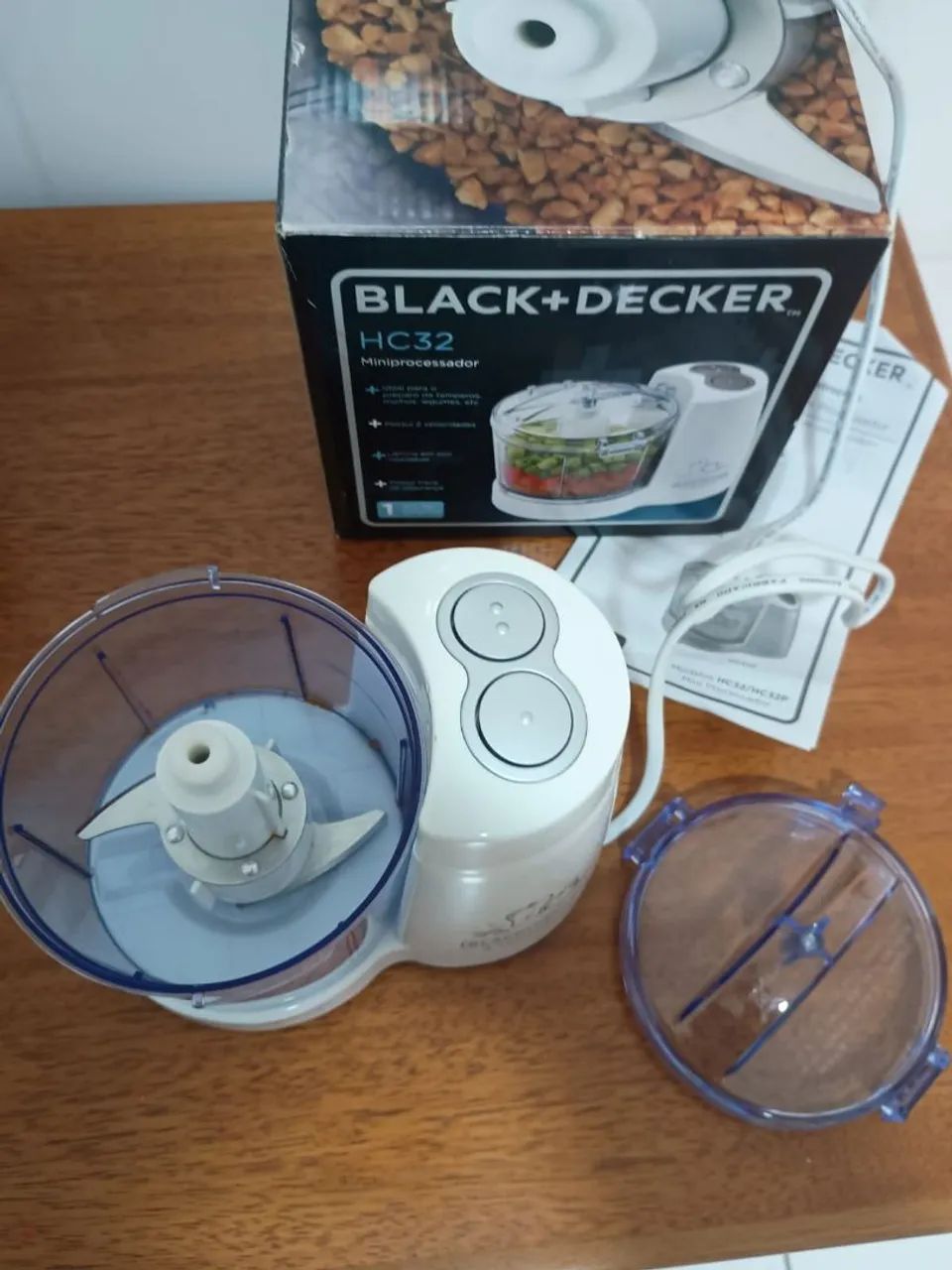 Miniprocessador - Foto 2