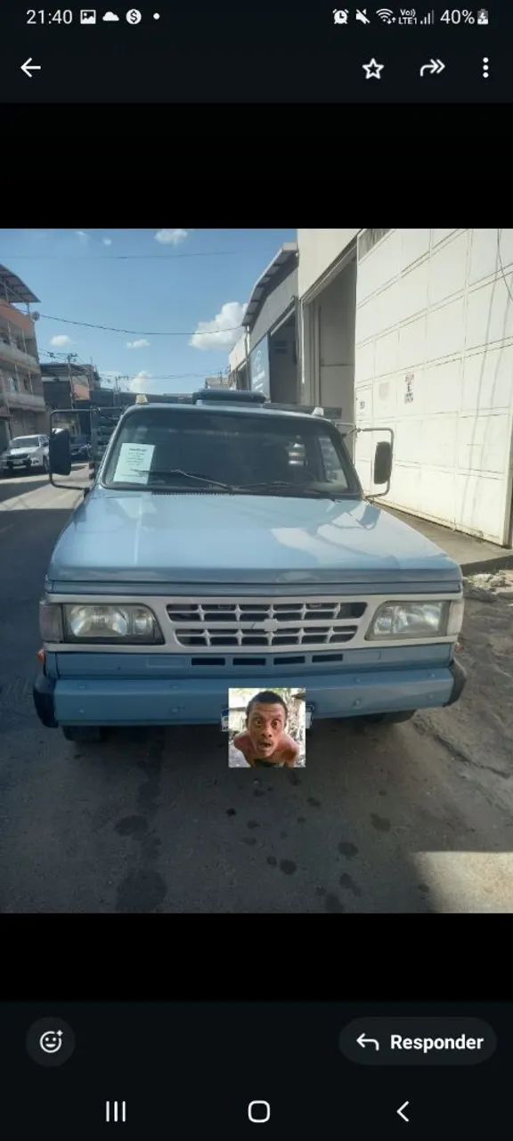 Chevrolet 1989 - Raridade!! Diesel! - Foto 4