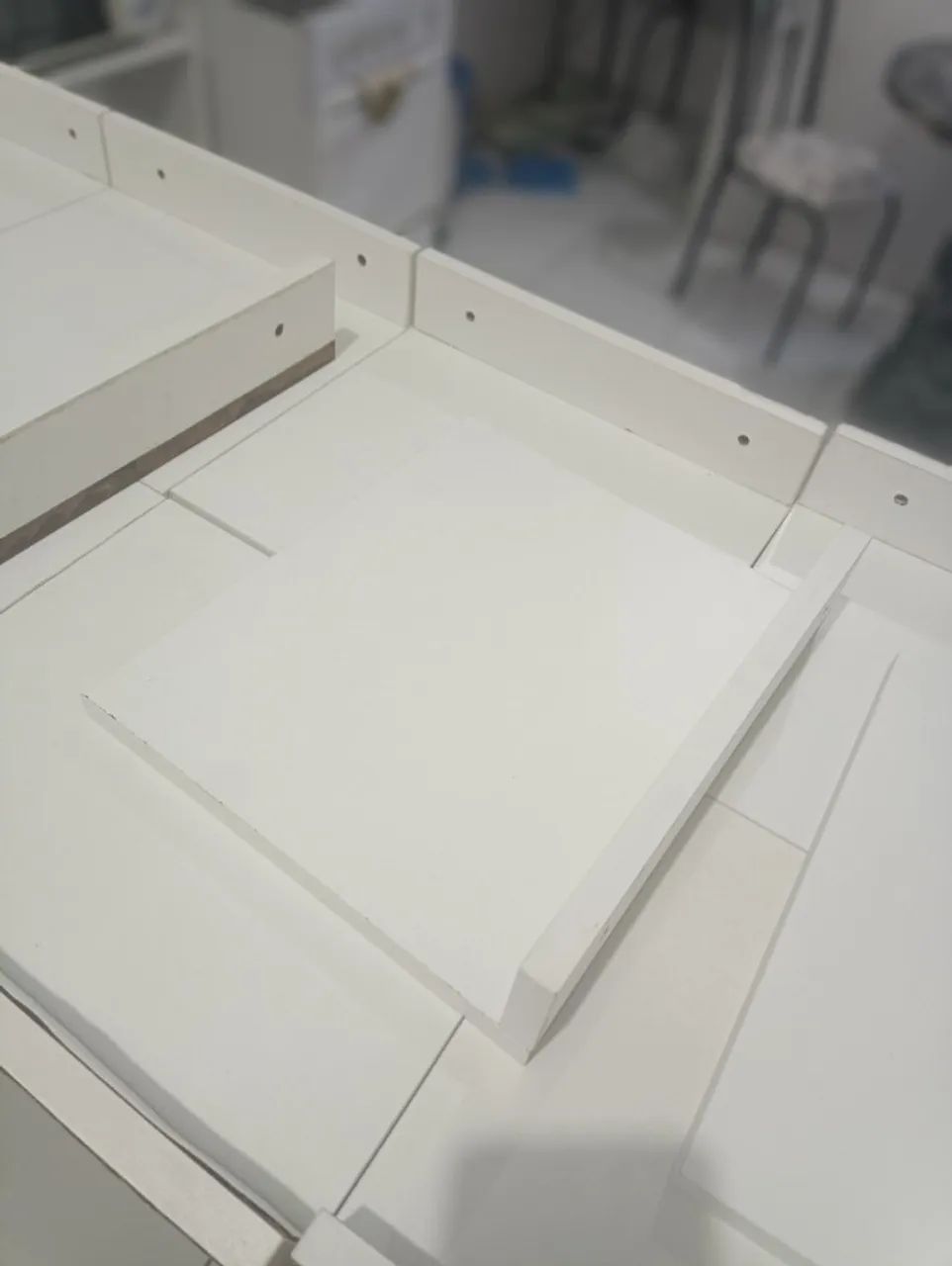 Mini prateleiras de mdf - Móveis Para Organização - Antônio Vieira ...