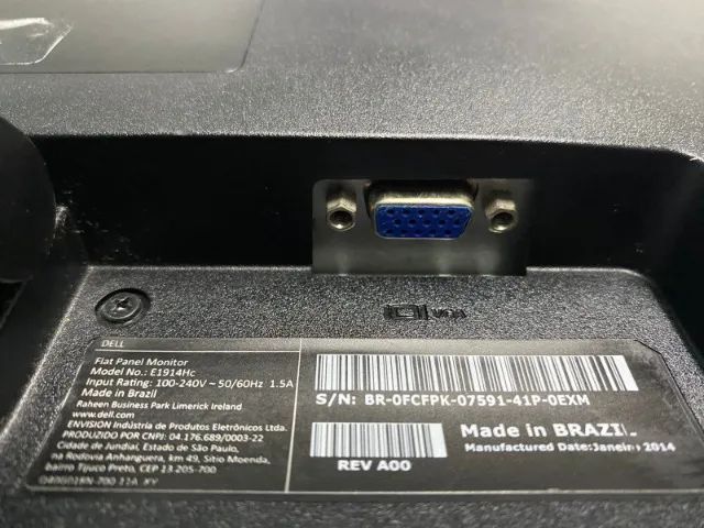 MONITOR DELL E1914HC 19'' VGA 60Hz - Foto 5