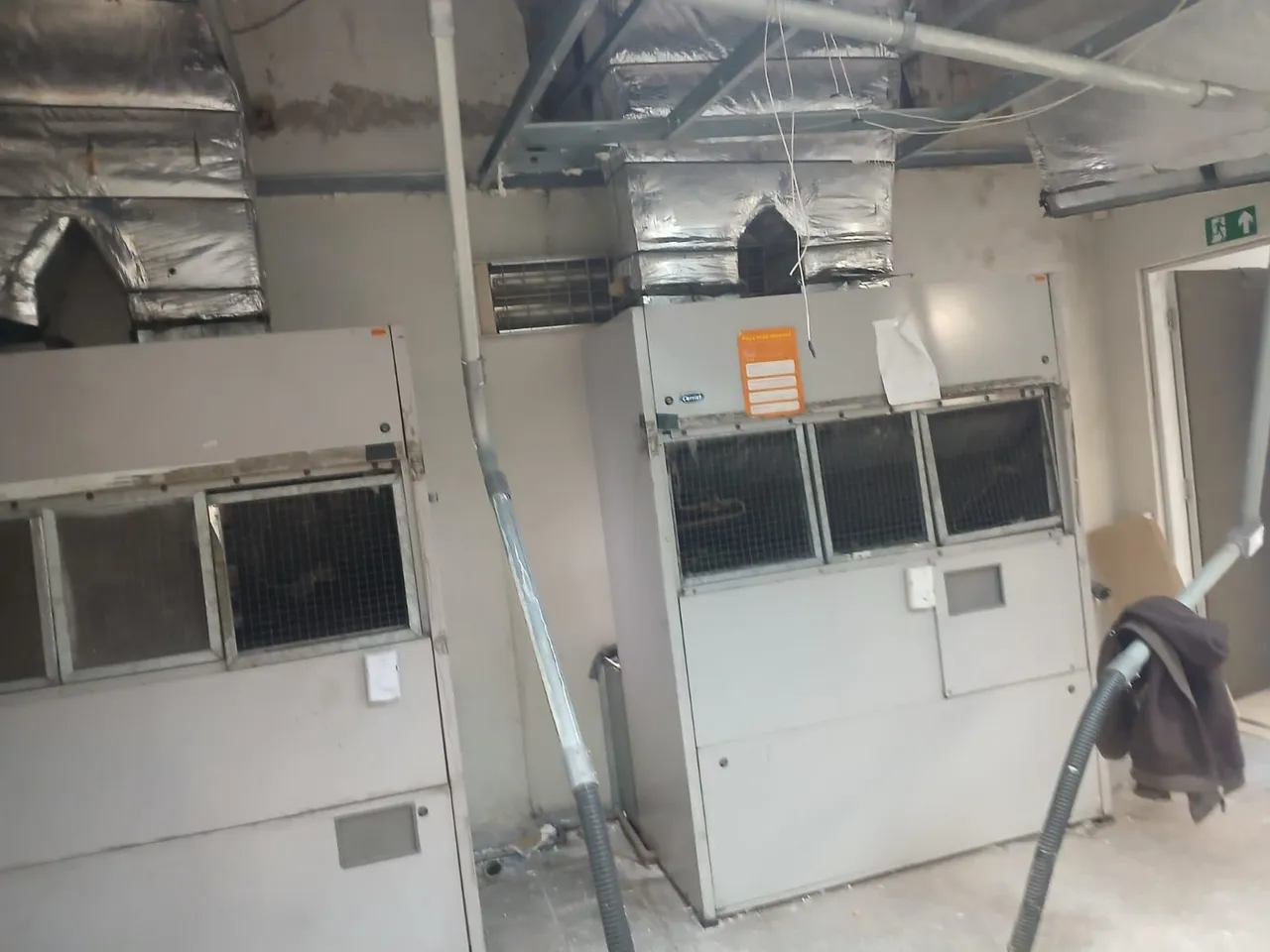 Ar Condicionado Industrial Tipo Gabinete