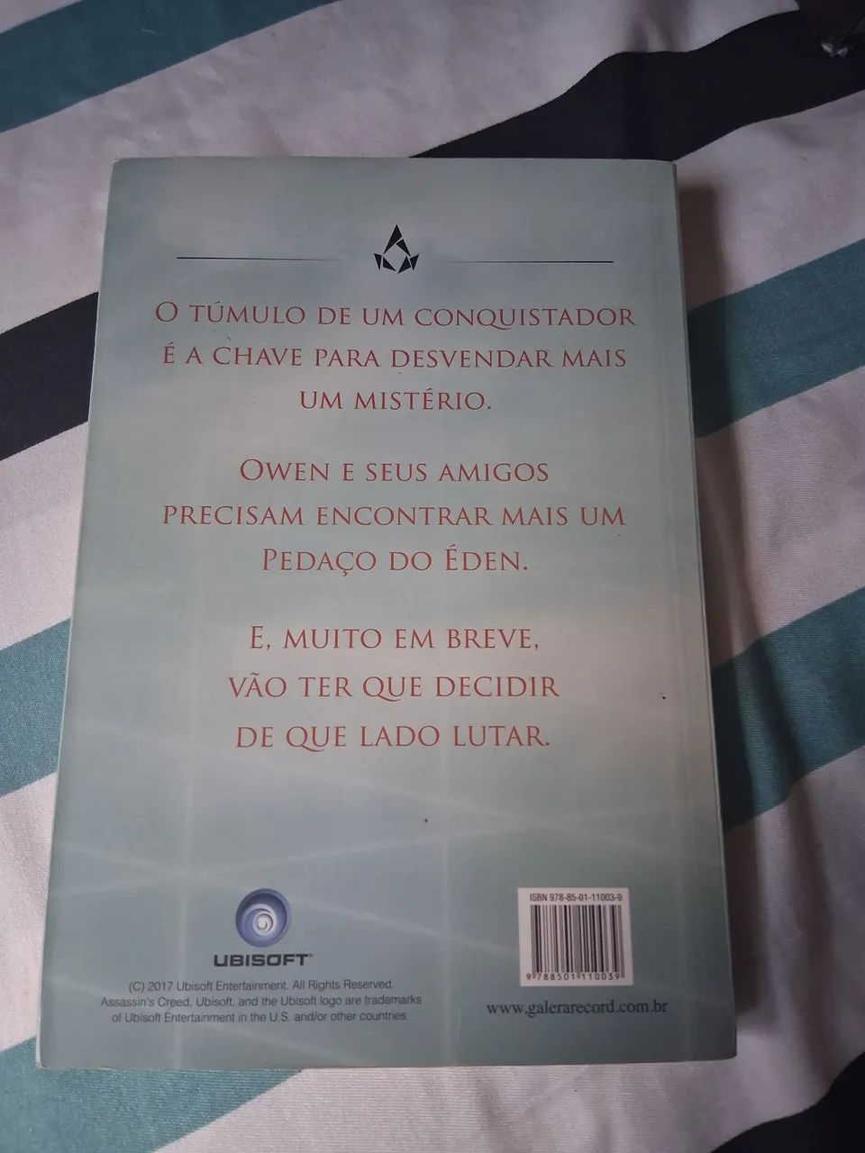 Conjunto de livros de Assassin's Creed Last Descendants  - Foto 5