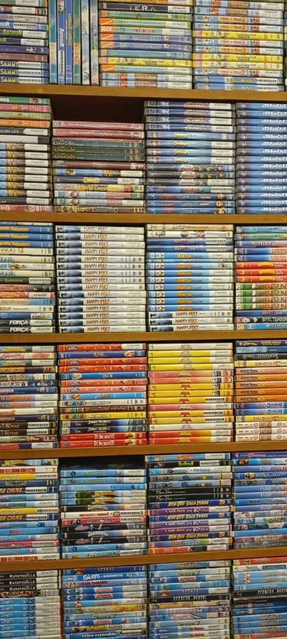 Coleção de DVDs de Desenhos e Filmes Infantis - Foto 4