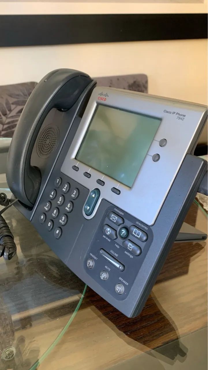 Telefone IP Cisco 7942 
