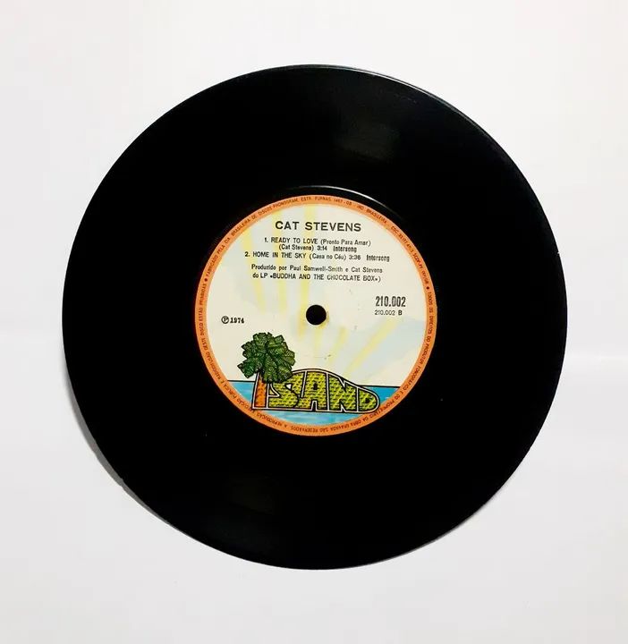 Disco de Vinil Cat Stevens -  Ready To Love