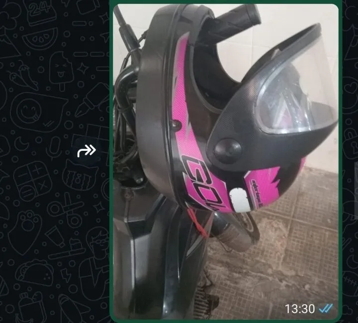 Vendo capacete