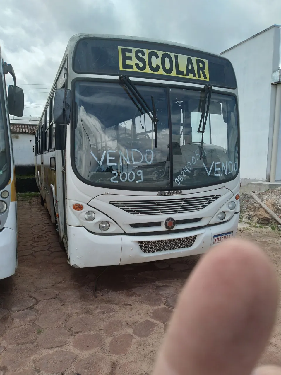 Onibus mercedes marcopolo