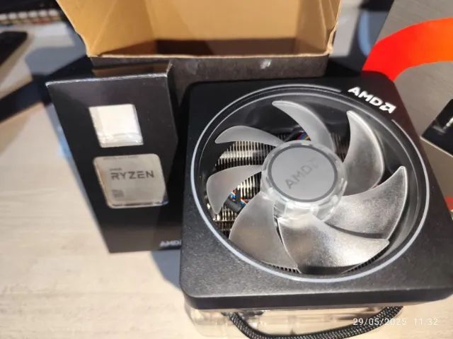 Cooler Amd Wraith Prism P/ Socket Am4 Tdp 105 W - Foto 5