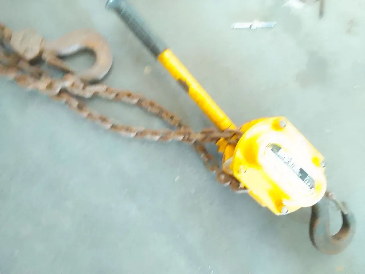 Talha Manual Alavanca 3 Ton  - Foto 4