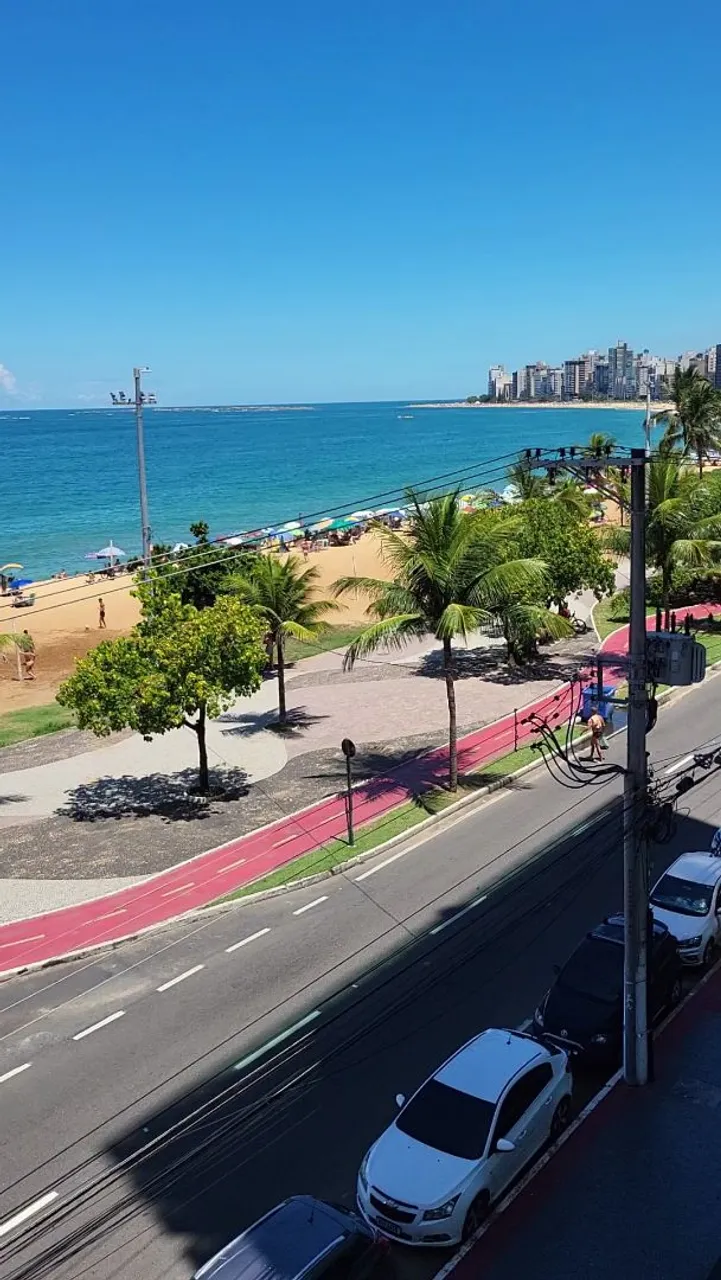 Apartamento frente mar