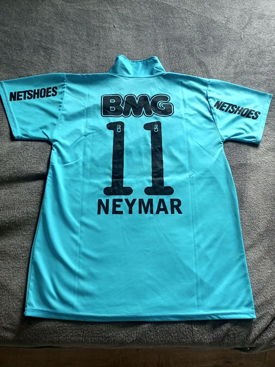 Camisa Neymar #11 BMG - Azul
