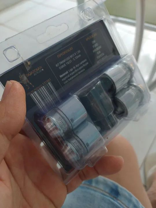 Parafusos anti-furto para linha Hyundai HB20 e demais citados acima - Foto 4