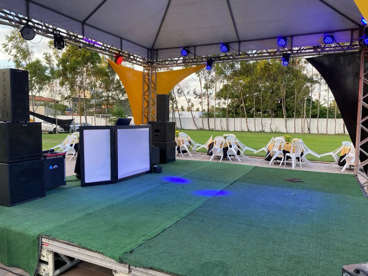 Dj erilio som e iluminação profissional  - Foto 3