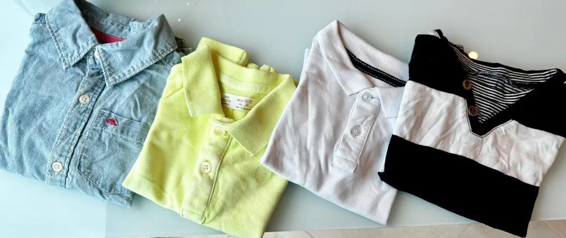 Blusas e camisetas infantis 24 meses - 2 anos - Gap, Zara, Carters, Calvin Klein - Foto 4