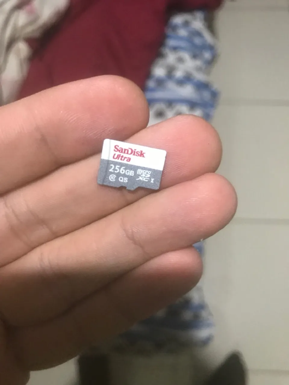 Cartão de Memória SanDisk Ultra 256GB