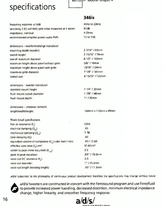 Kit 2 vias a/d/s/ 346is oldschool novo na caixa - Foto 5