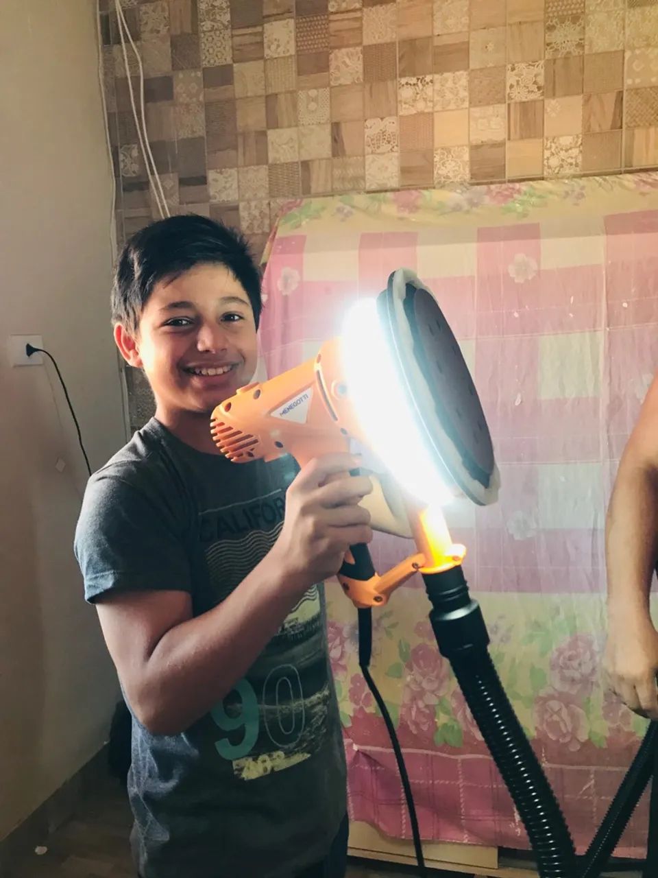 Lixadeira de parede  - Foto 3