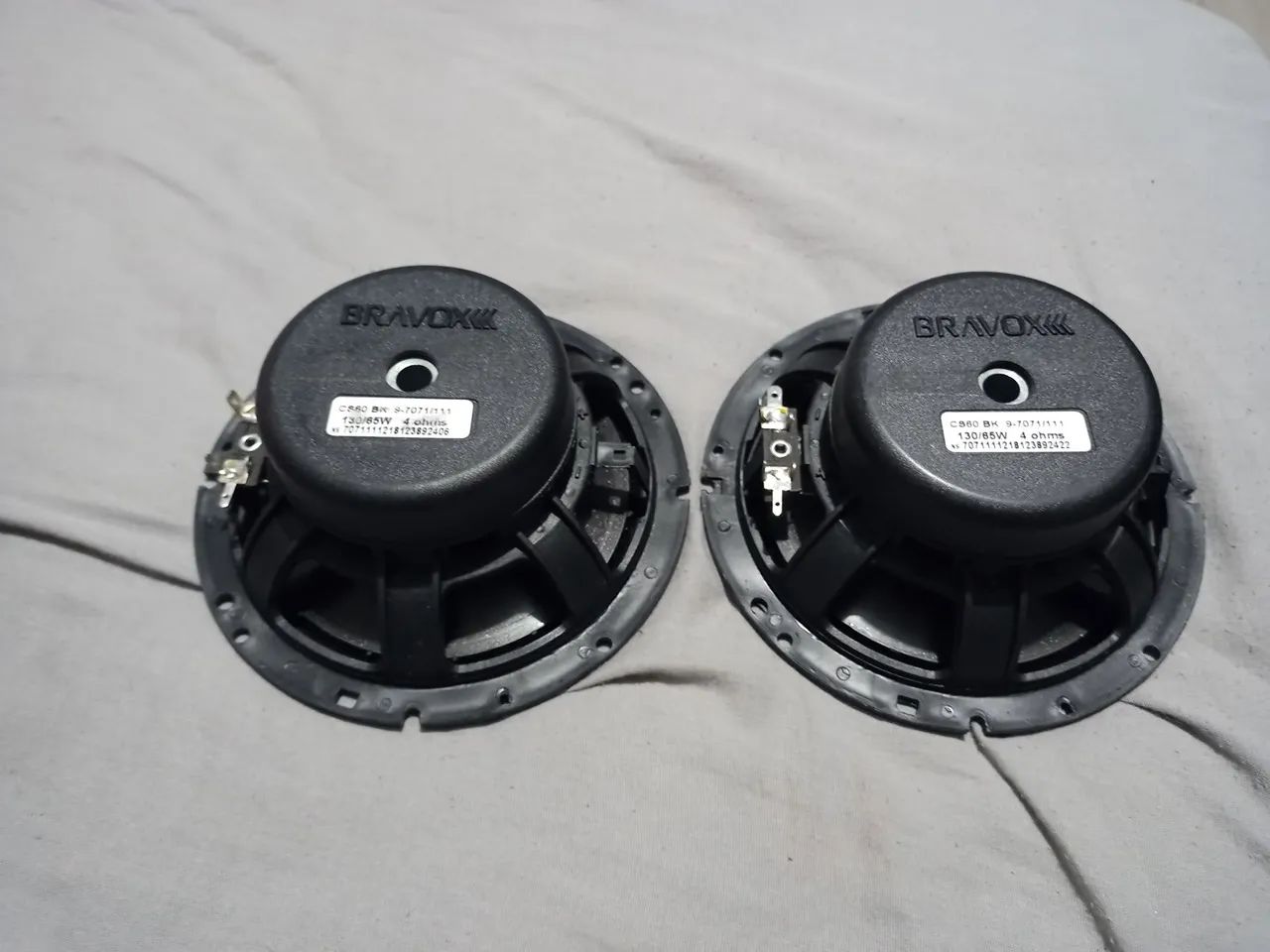 Par de Alto-Falantes de 6 polegadas - Foto 3