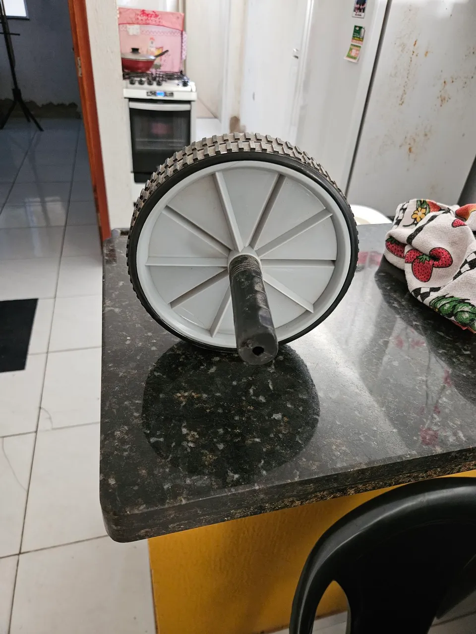 Roda Abdominal para Exercícios