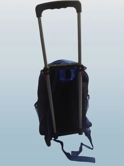 Bolsa escolar de rodinhas  - Foto 2