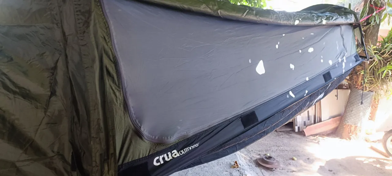 Rede e barraca Camping Crua Outdoor