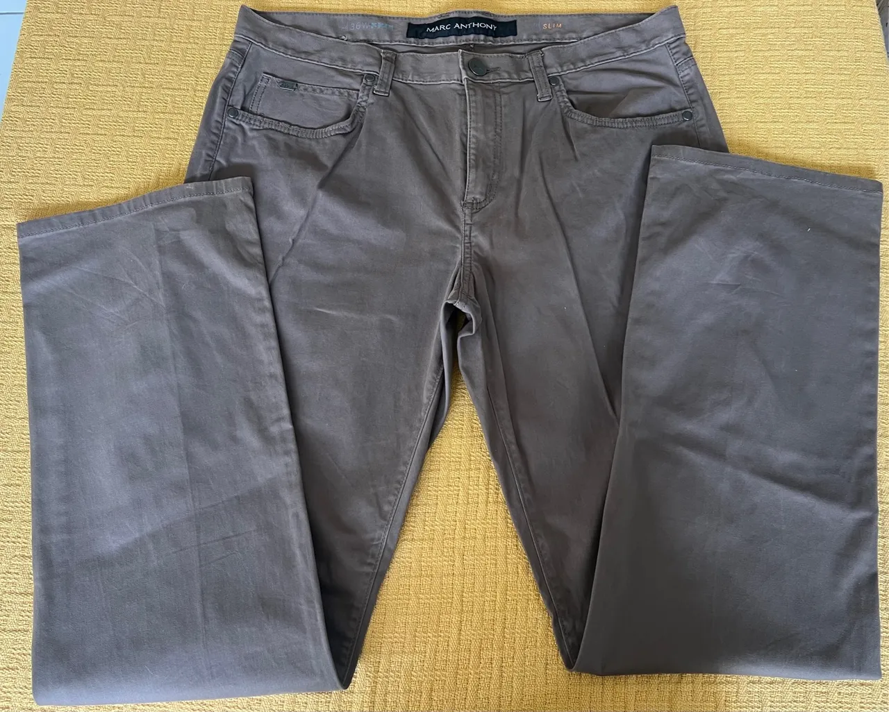Calça Masculina Marc Anthony Slim
