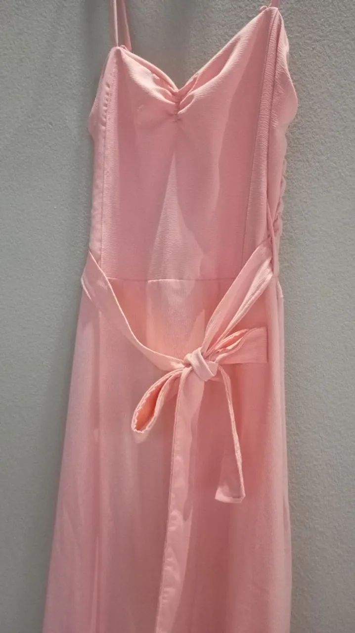 Vestido MIDI tom pastel  - Foto 2