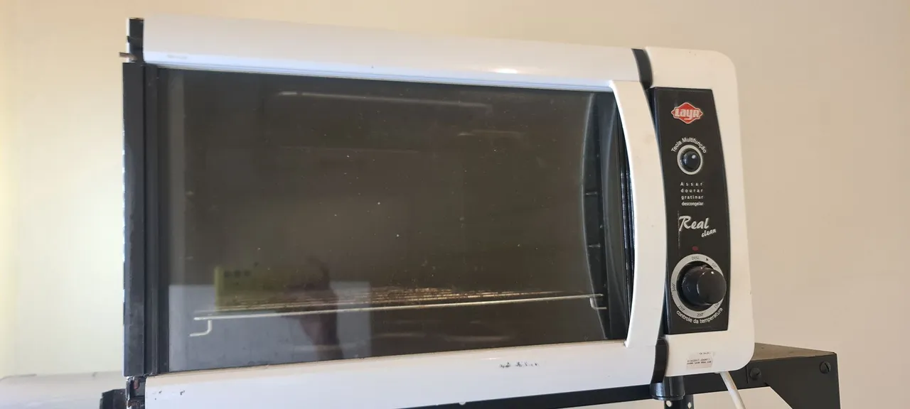Forno Elétrico Layr Real Clean - Assar, Dourar, Gratinar