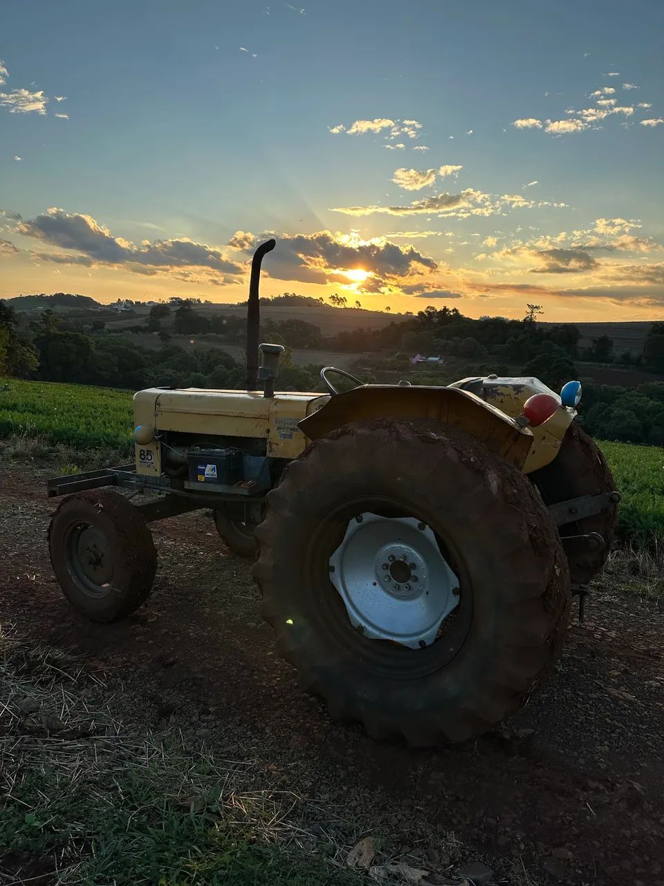 Trator Valmet 80 - Foto 5