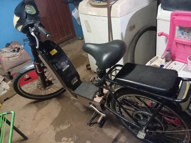 Bicicleta elétrica  - Foto 2
