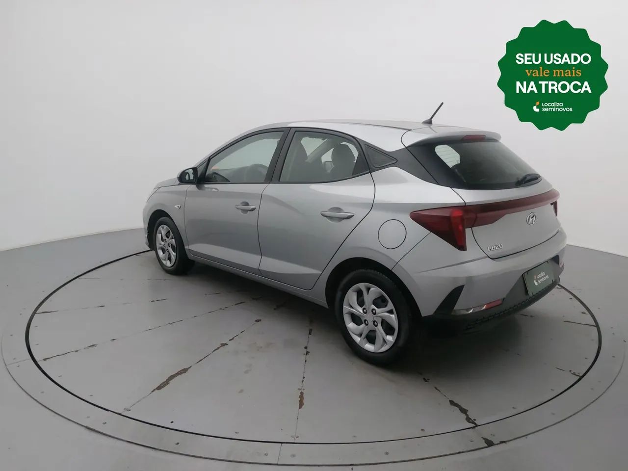 Hyundai HB20 Sense 1.0 12V Flex Mec. 2025 - Foto 3