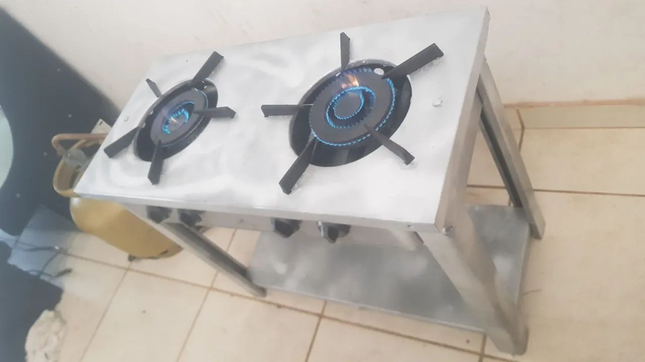 FOGÃO DE 2 BOCAS DAKO  - Foto 2