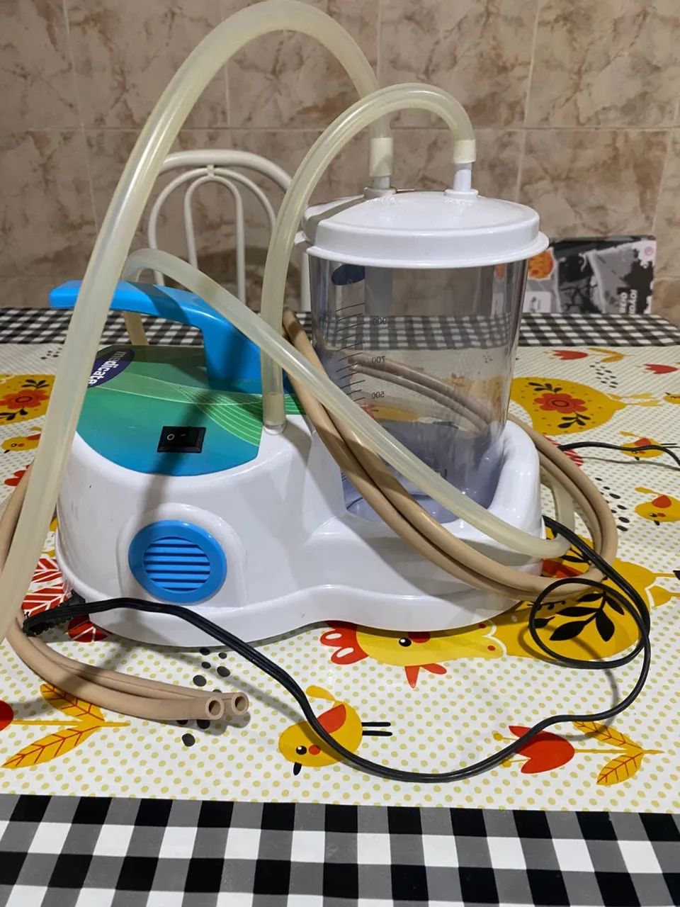 Vendo Sugador Medicate nunca usado!