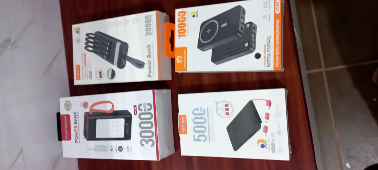  Acessorios para iPhone, Capas, carregador, película, fone,  - Foto 3