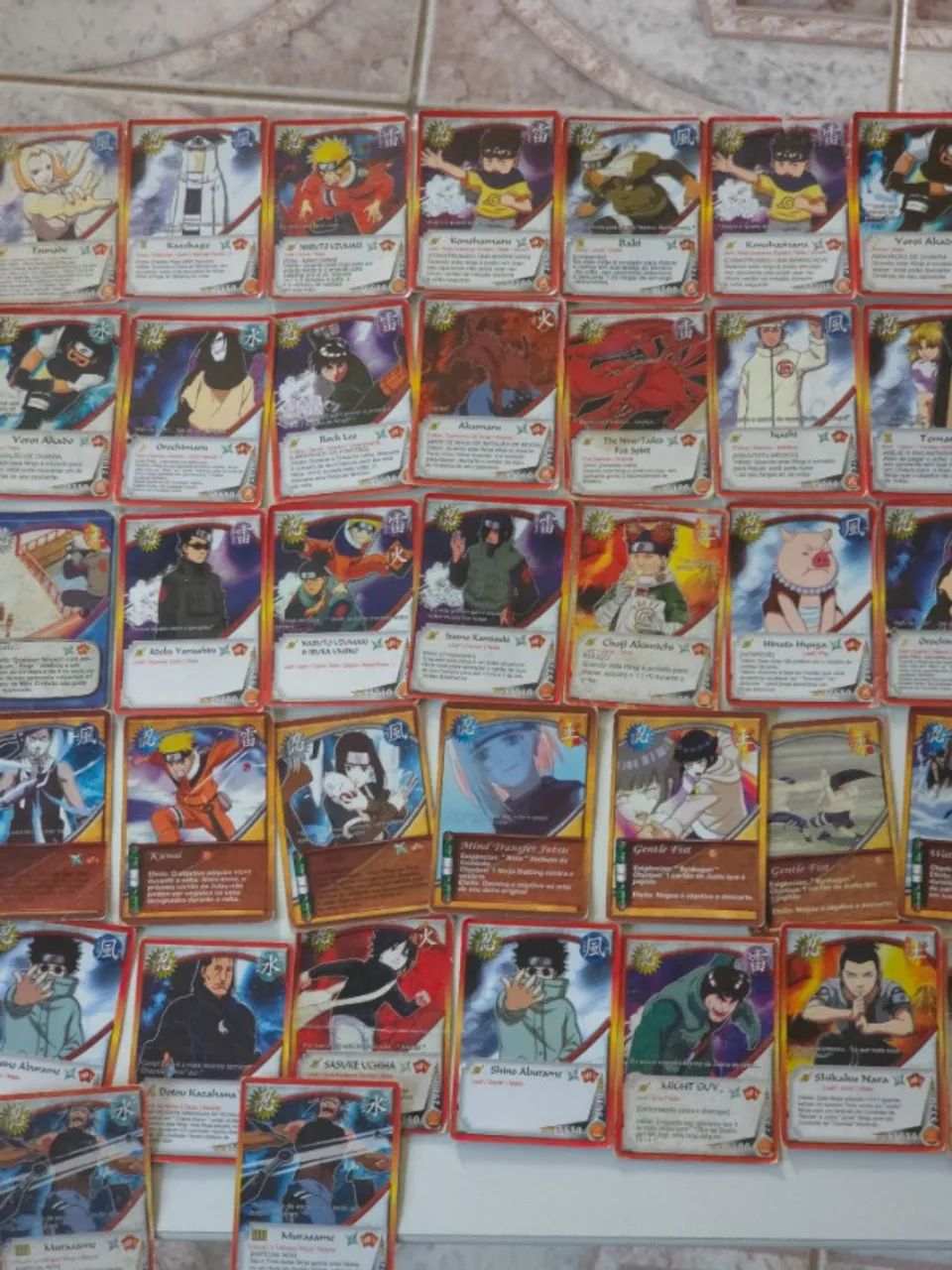 Cards Naruto (107 unidades) - Foto 4