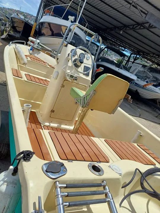 Lancha WR 17 com Motor Yamaha 40hp - Foto 3