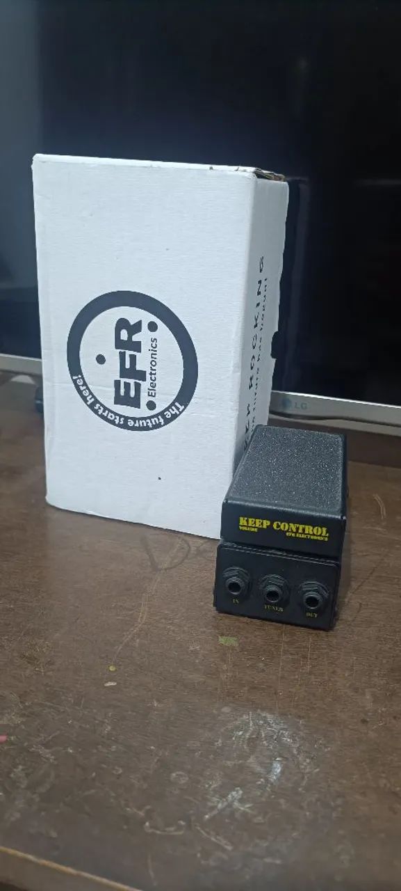 Pedal volume keep Control efr eletronics