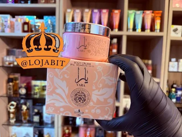 Creme Arabe Pomada Hidratante Yara Isabelle La Belle 200g ORIGINAL @lojabit