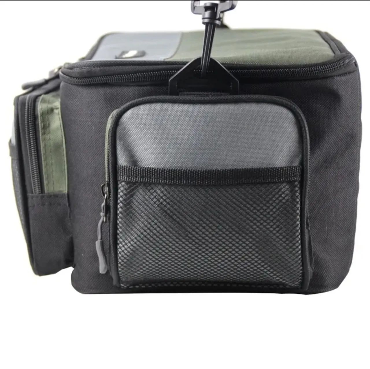 Bolsa de Pesca - Impermeável e com vários compartimentos - Foto 3