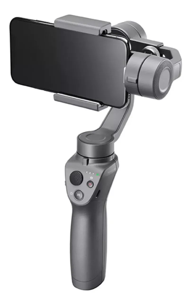 Estabilizador Gimbal DJI Osmo Mobile 2 - Novo - Acessórios de