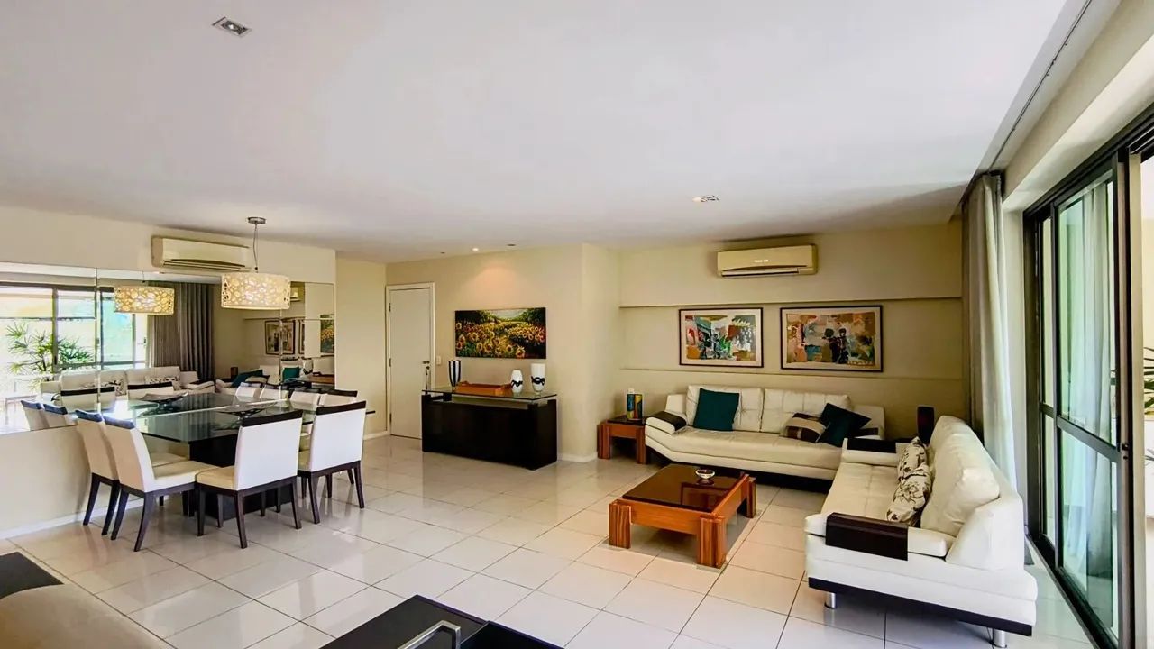 PENÍNSULA - EXCELENTE APARTAMENTO DE 3 QUARTOS, MOBILIADO, DISPONÍVEL PARA LOCAÇÃO. - Foto 2