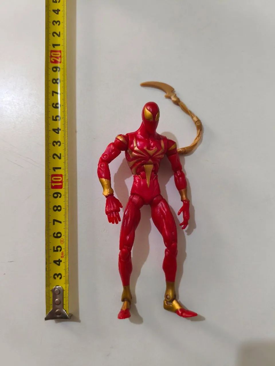Boneco Articulável Aranha de Ferro Clássico - Foto 4