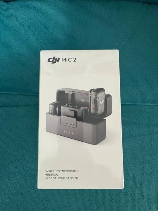 Microfone Sem Fio DJI Mic Mini - Novo - Todas versões  - Foto 5