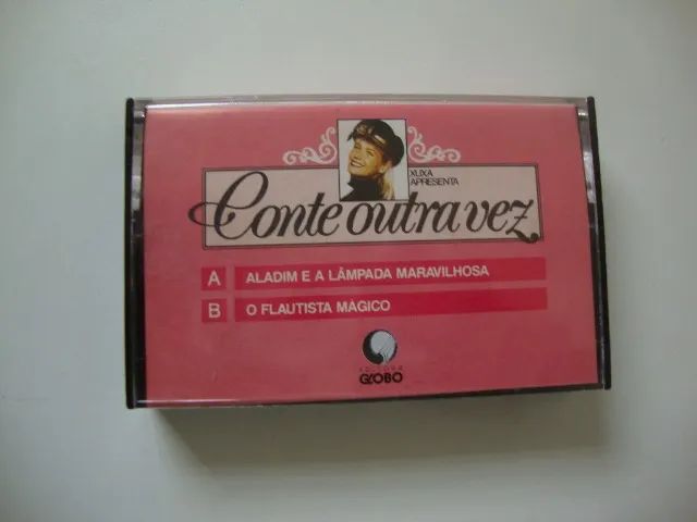 Fita K-7 Coleção Globo Conta Outra Vez (Xuxa)