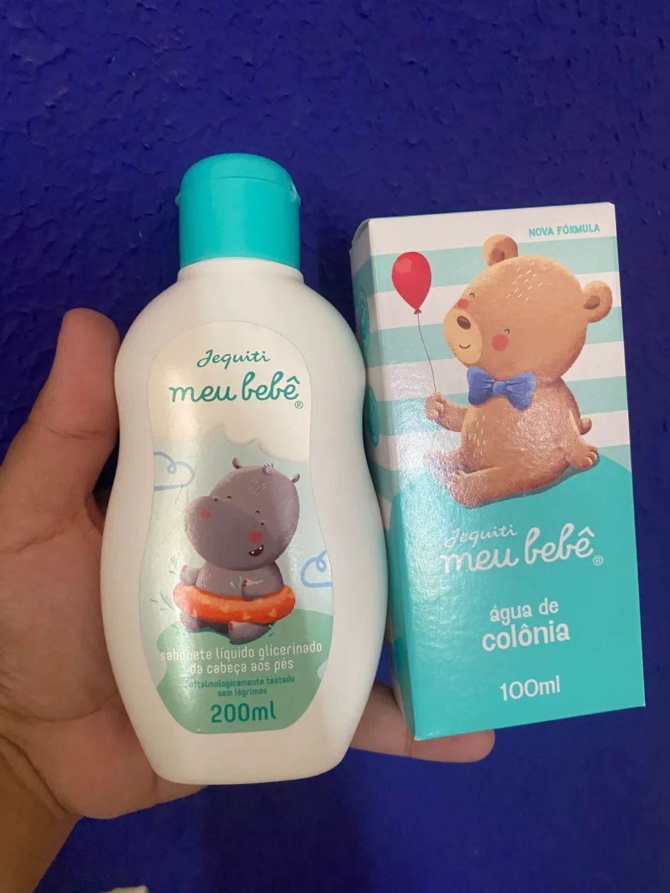 Kit meu bebê Jequiti 