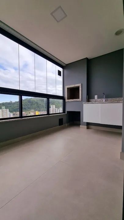 Apto suíte + 2 quartos - semi mob. - centro - Essenza Residencial - Foto 15