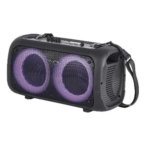 Caixa De Som Tomate Mts-1005 Bluetooth 120w Com Alça Rgb