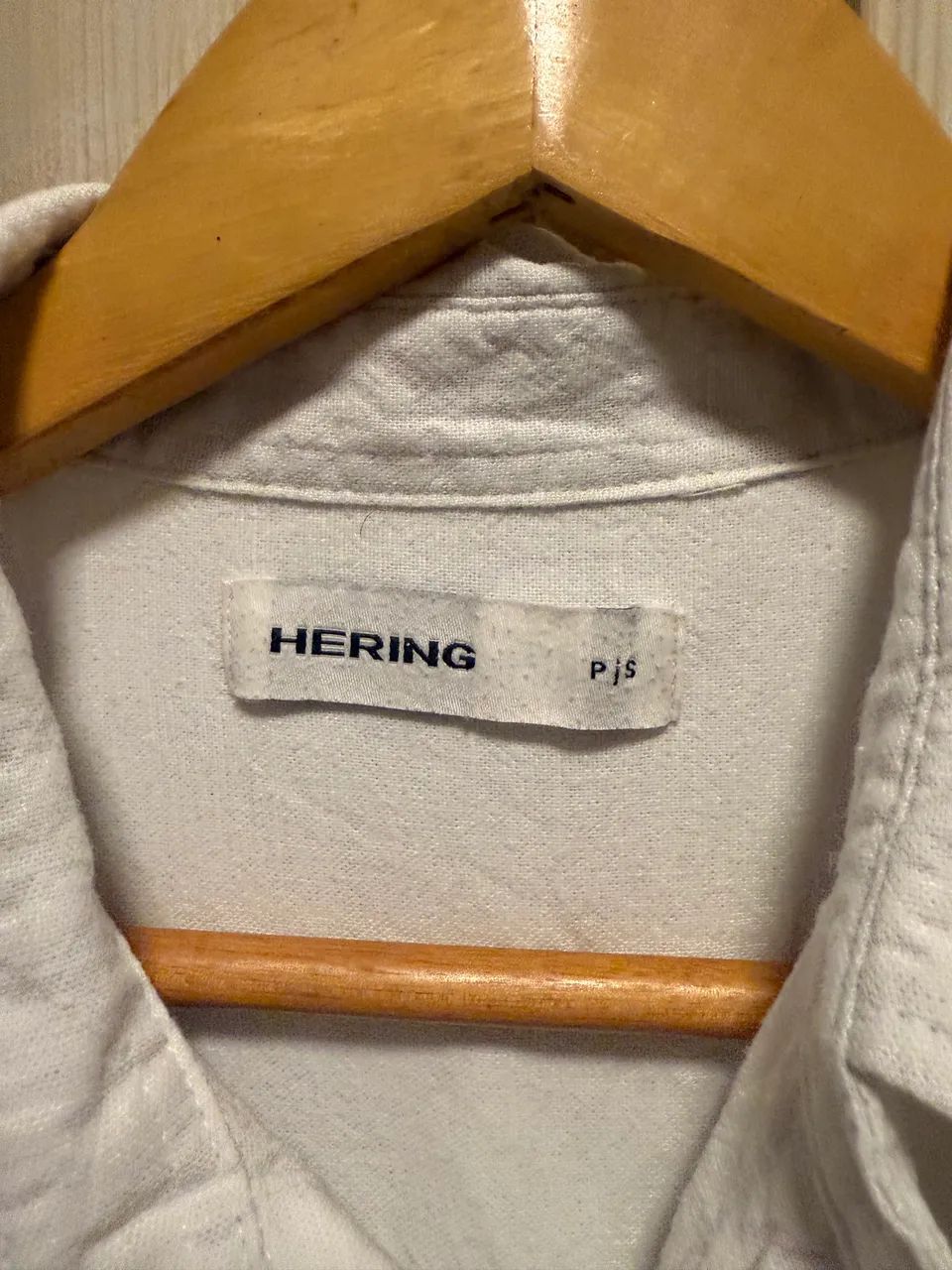 Camisa Hering Manga Curta Branca  - Foto 2