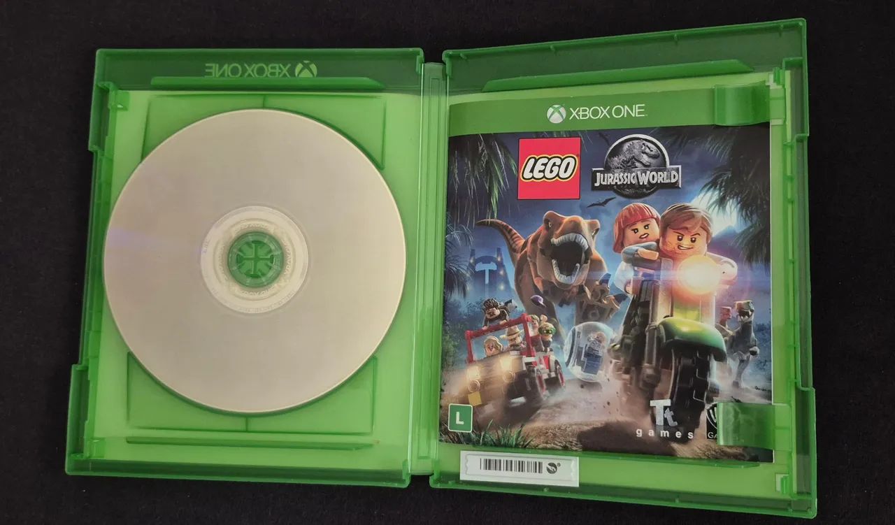 Jurassic World Lego Xbox One Jogos de Vídeo Game Jardim