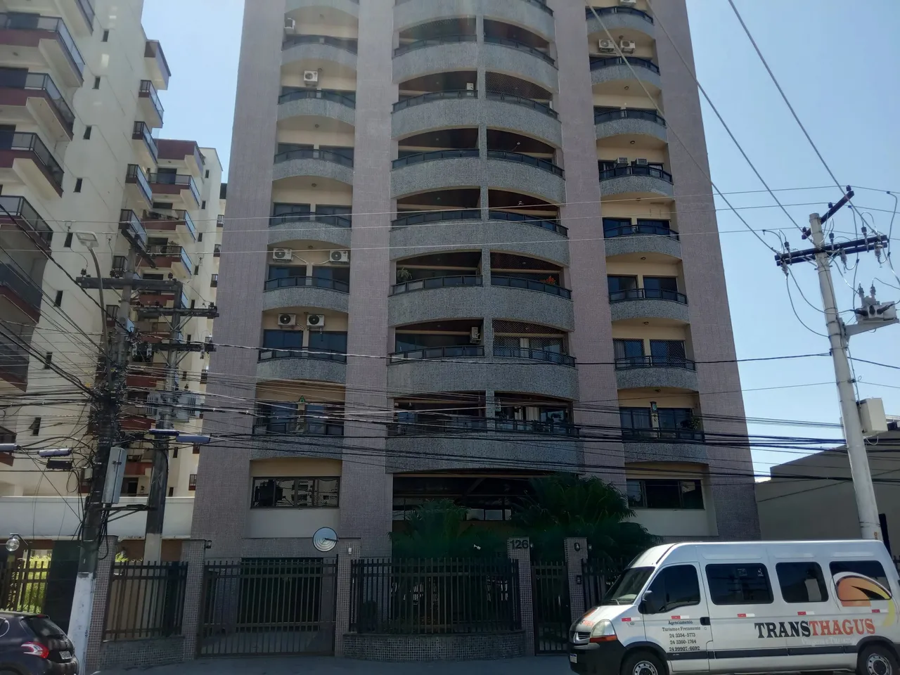 Apartamento para aluguel no Edifício Ouro Preto - Jardim Jalisco - Resende/RJ